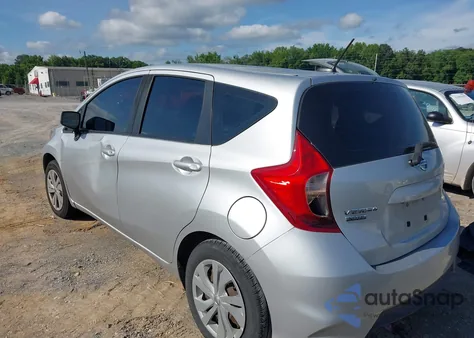 2017 Nissan Versa Note Sv из США, поврежденный, VIN 3N1CE2CP5HL361759